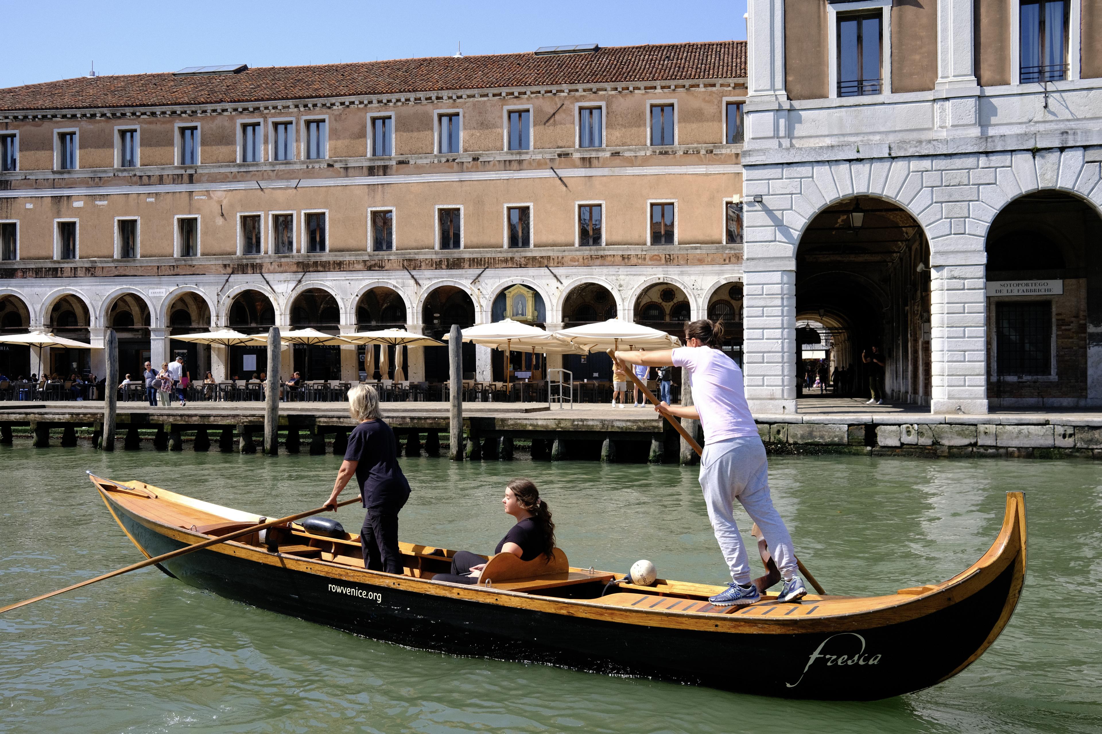 Taking a gondola out